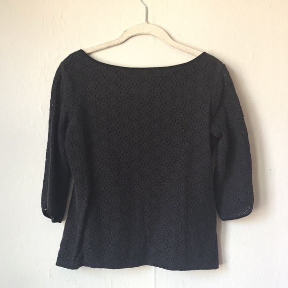 Black Lace Top - Picture 3 of 8